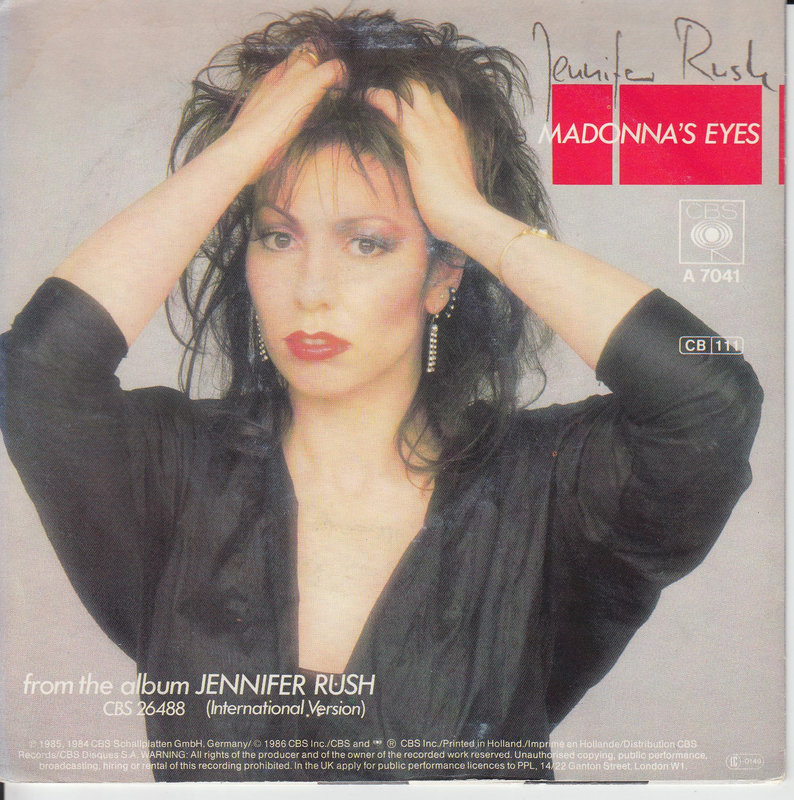 Jennifer Rush – If You're Ever Gonna Lose My Love
