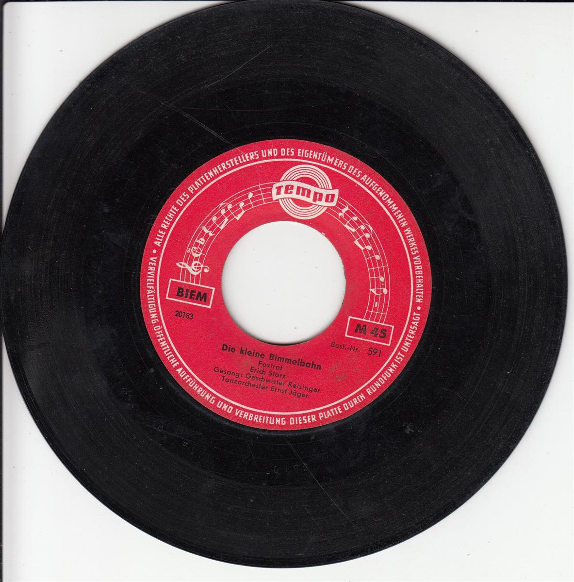 Geschwister Reisinger - Die Kleine Bimmelbahn