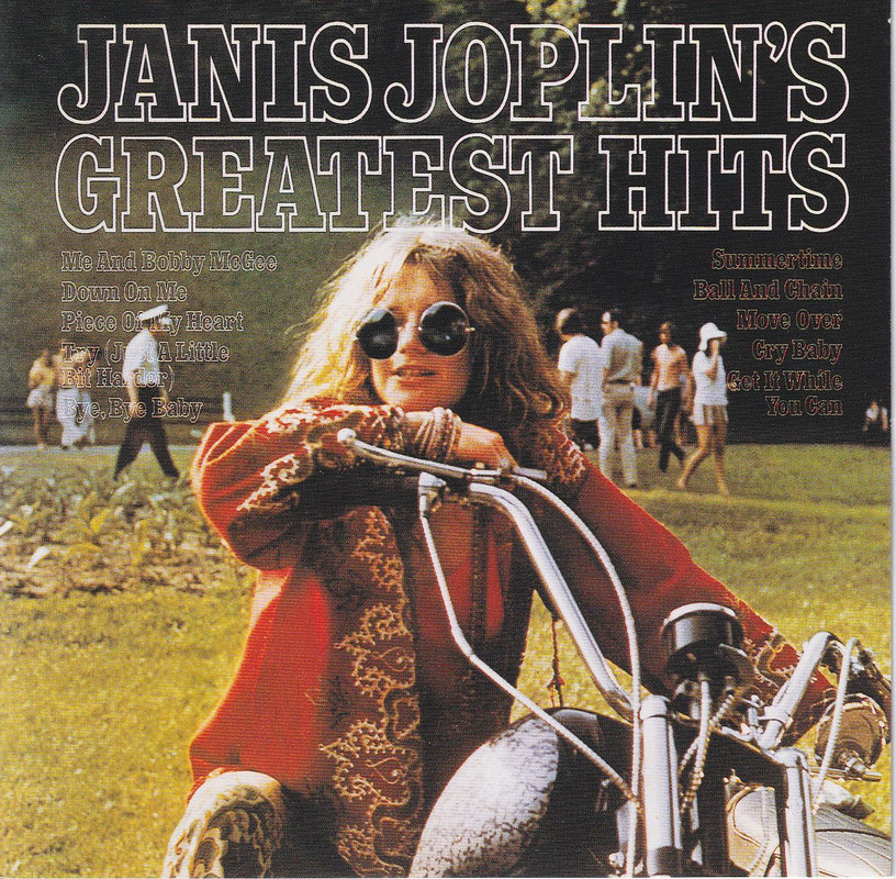 Janis Joplin - Greatest Hits (Japan)