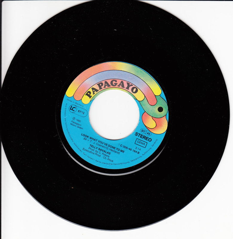 Telly Savalas – Some Broken Hearts Never Mend