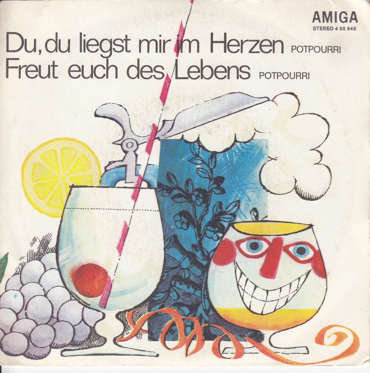 Ballhausorchester Kurt Beyer - Du, Du Liegst Mir Im Herzen (DDR)