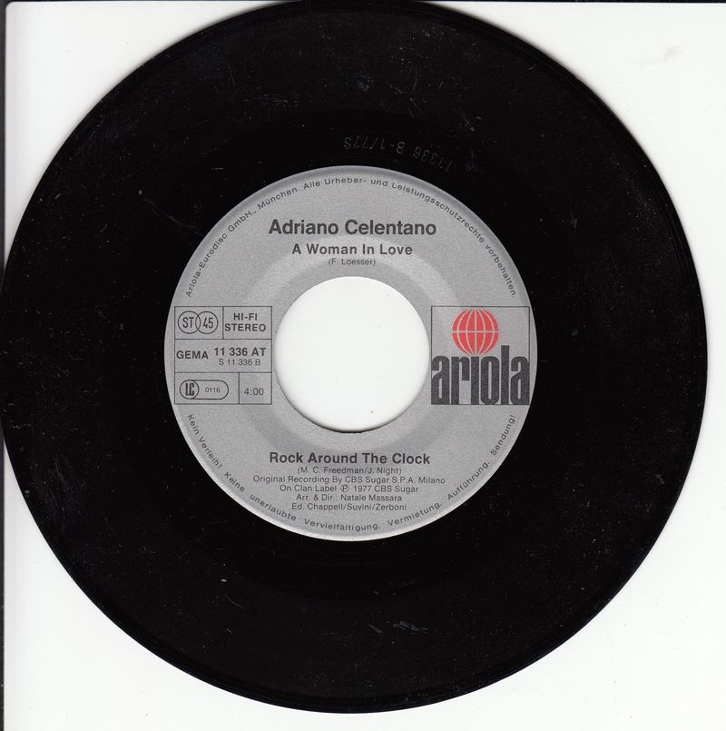 Adriano Celentano – Don't Play That Song