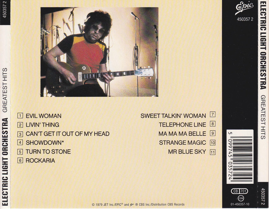 Electric Light Orchestra - ELO's Greatest Hits (Österreich)