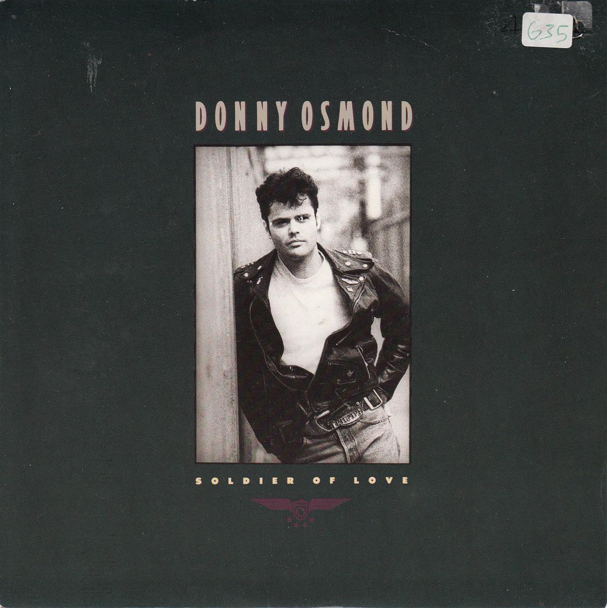 Donny Osmond - Soldier Of Love (UK)