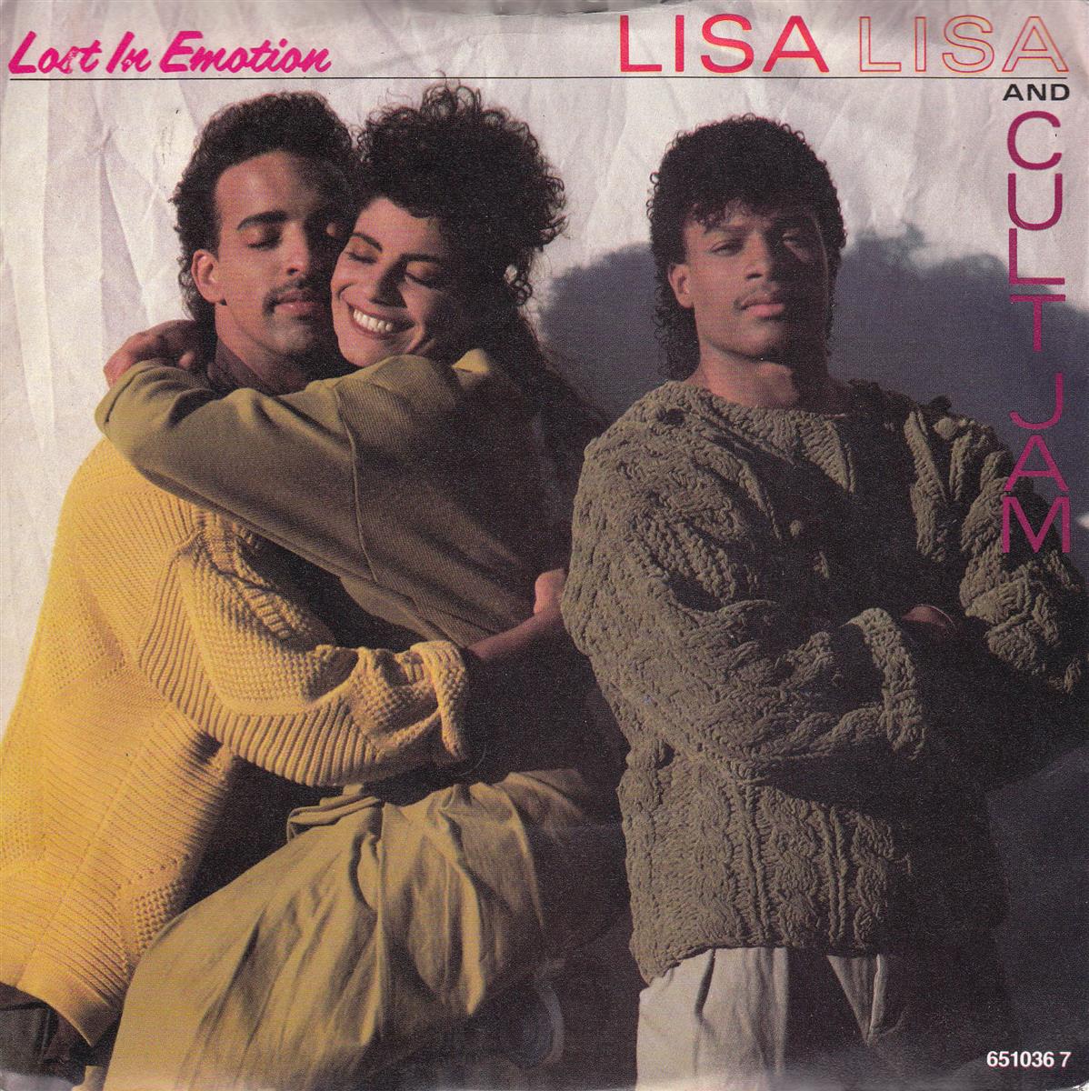Lisa Lisa And Cult Jam - Lost In Emotion (UK)