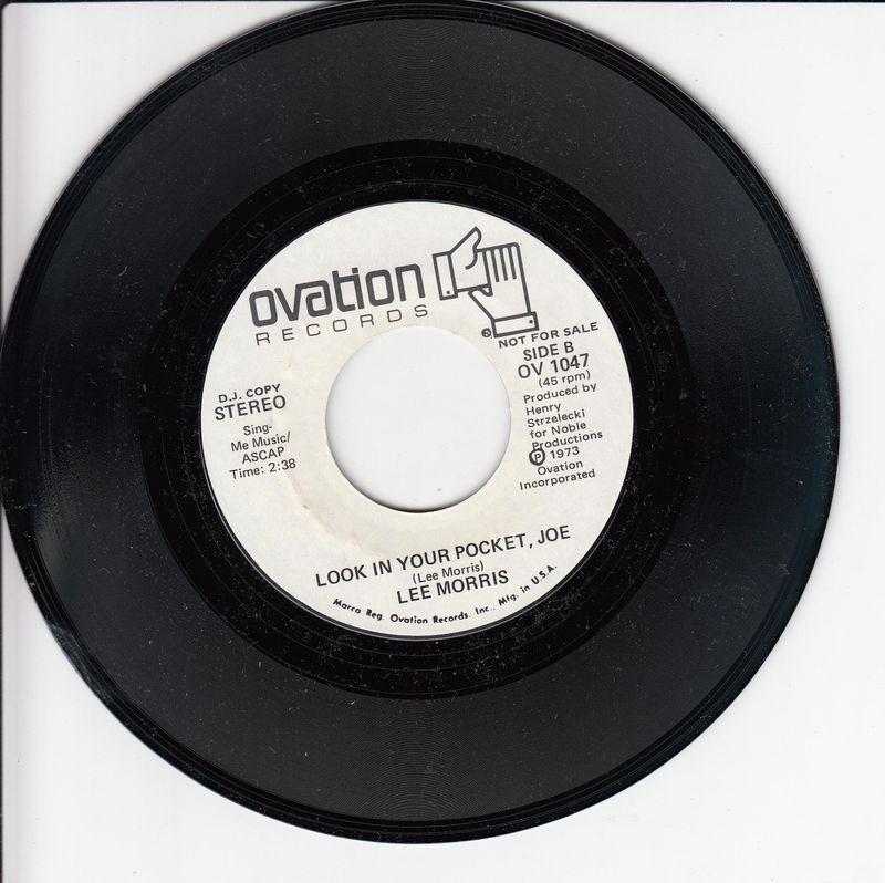 Lee Morris - Pride And Dignity (Promo) (USA)