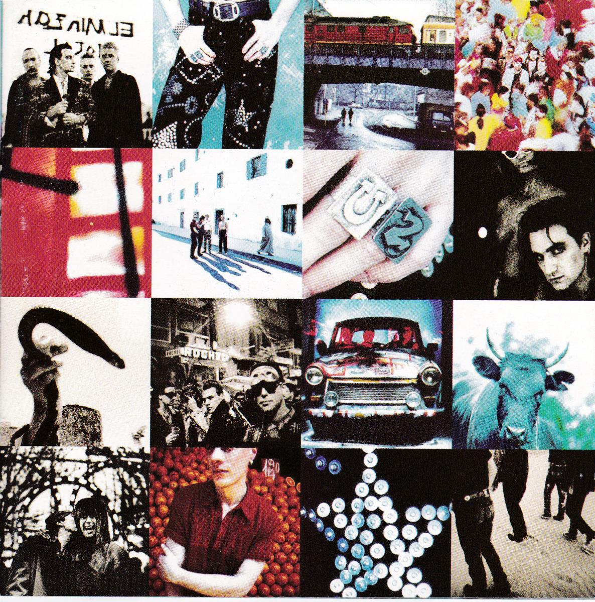 U2 - Achtung Baby