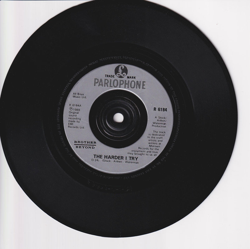 Brother Beyond – The Harder I Try (UK)