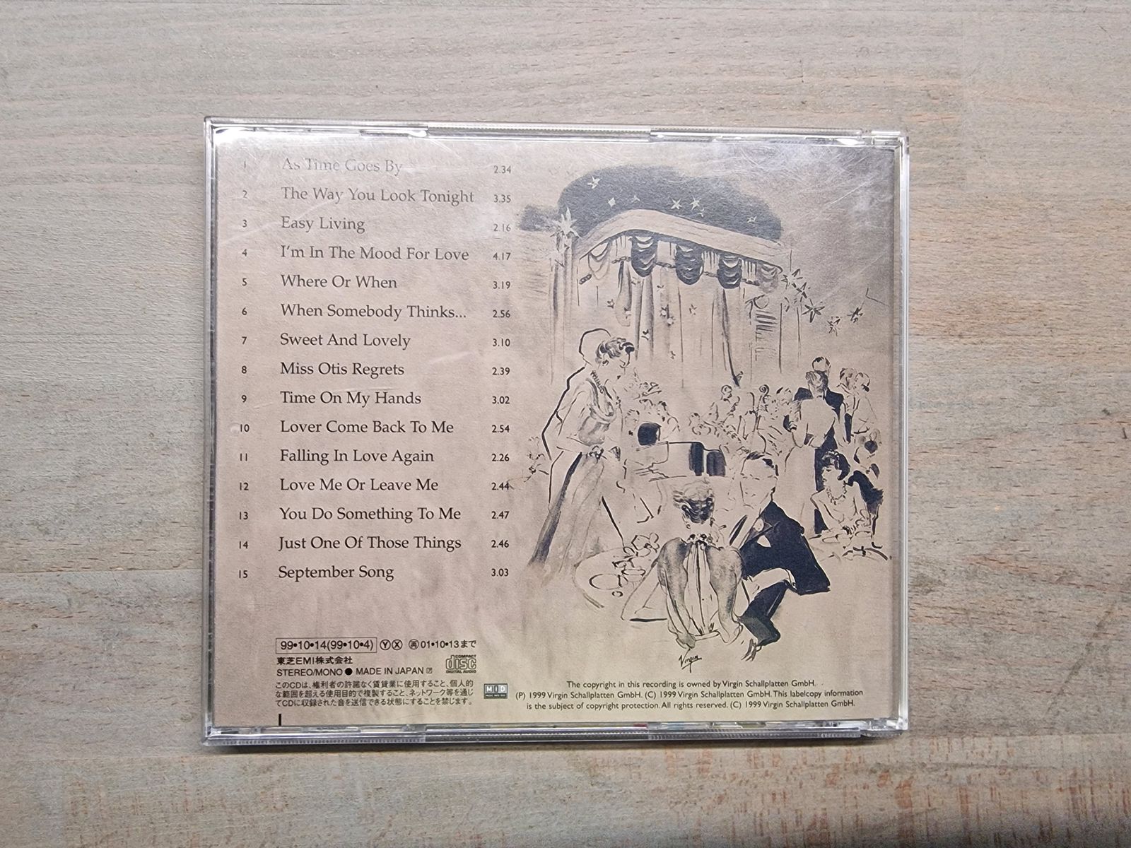 Bryan Ferry – As Time Goes By (Japan)