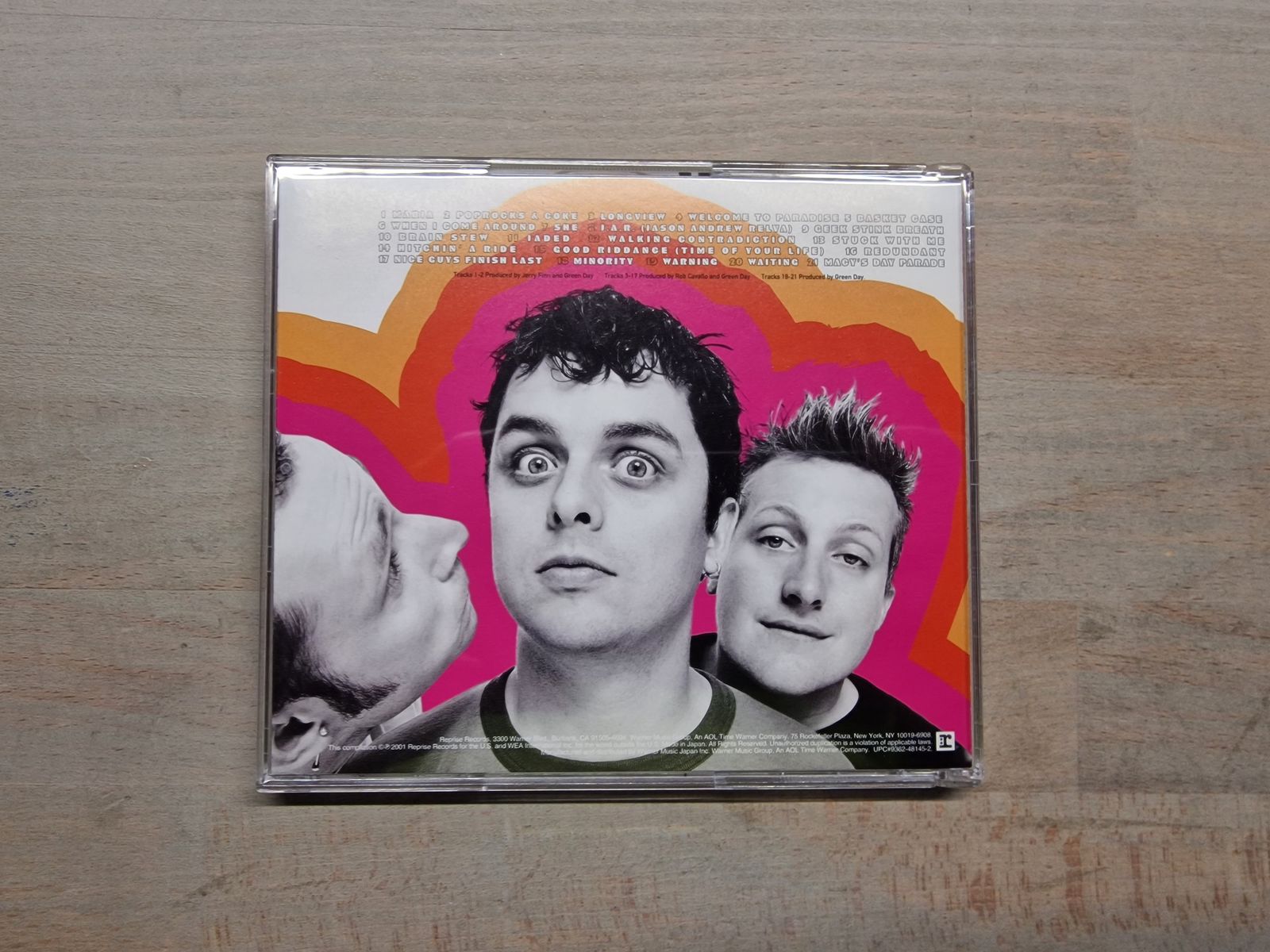 Green Day - International Superhits! (Japan)