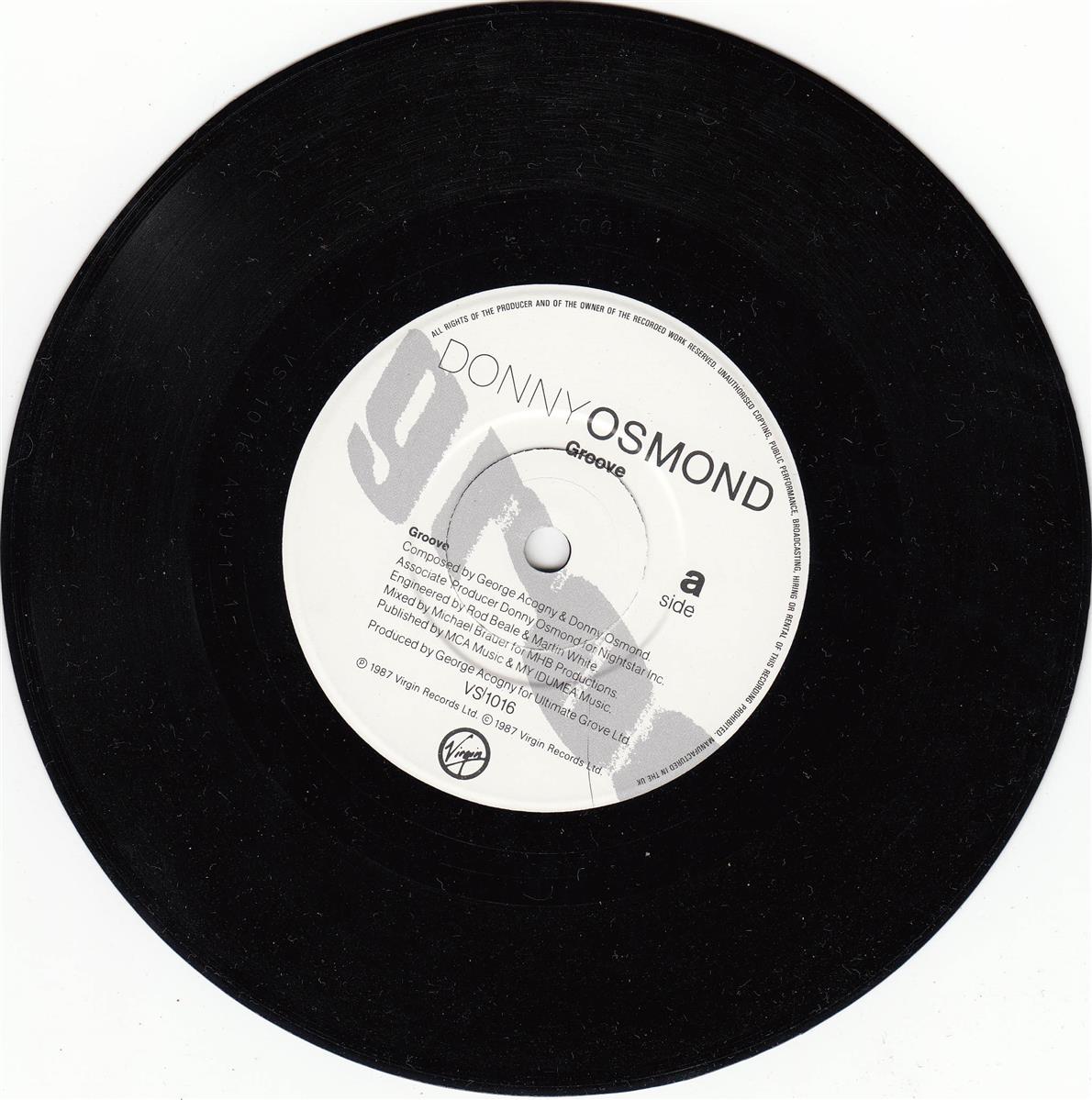 Donny Osmond - Groove (UK)