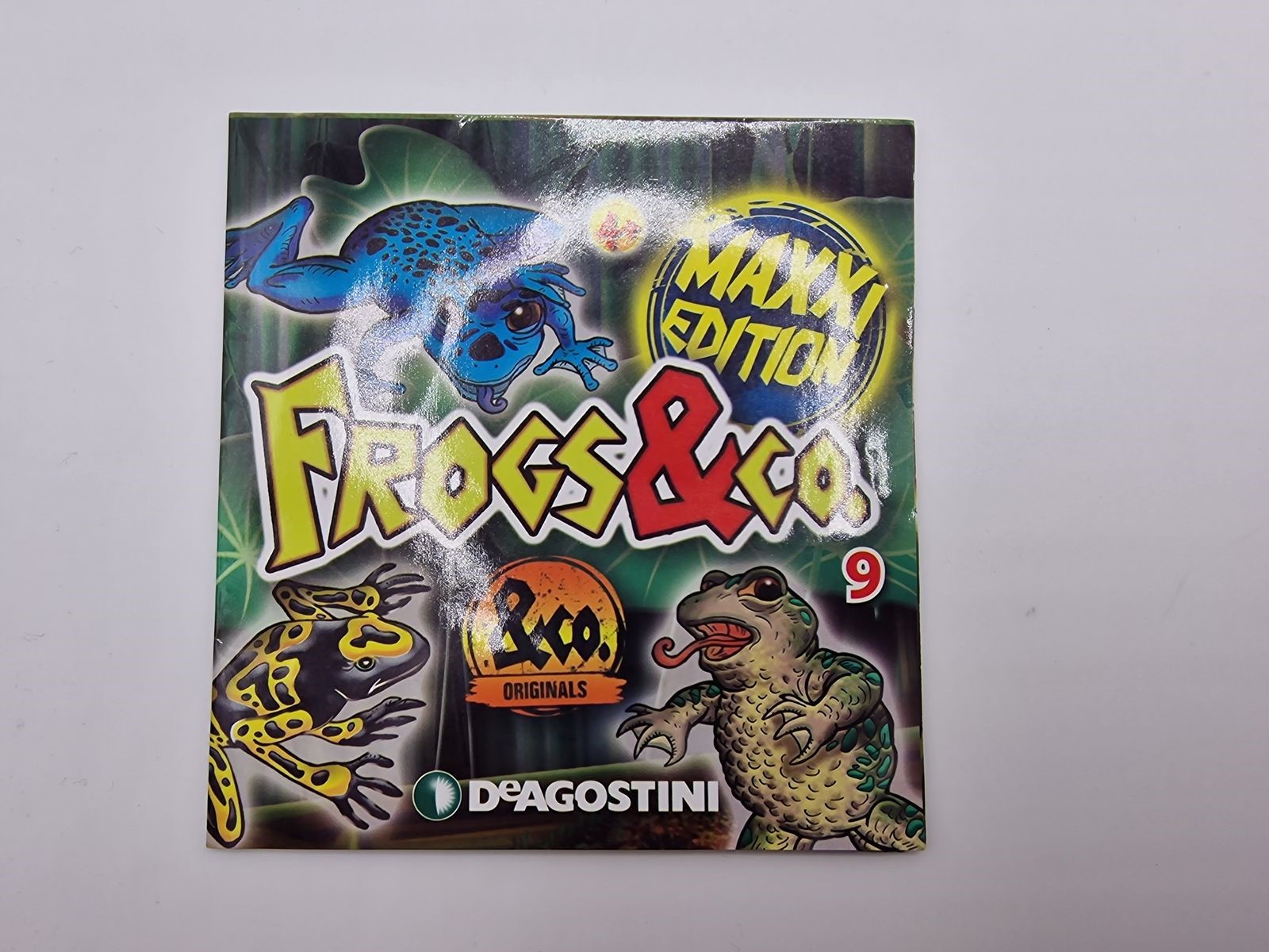 DeAgostini - Frogs & Co - Surinam Hornfrosch - BPZ