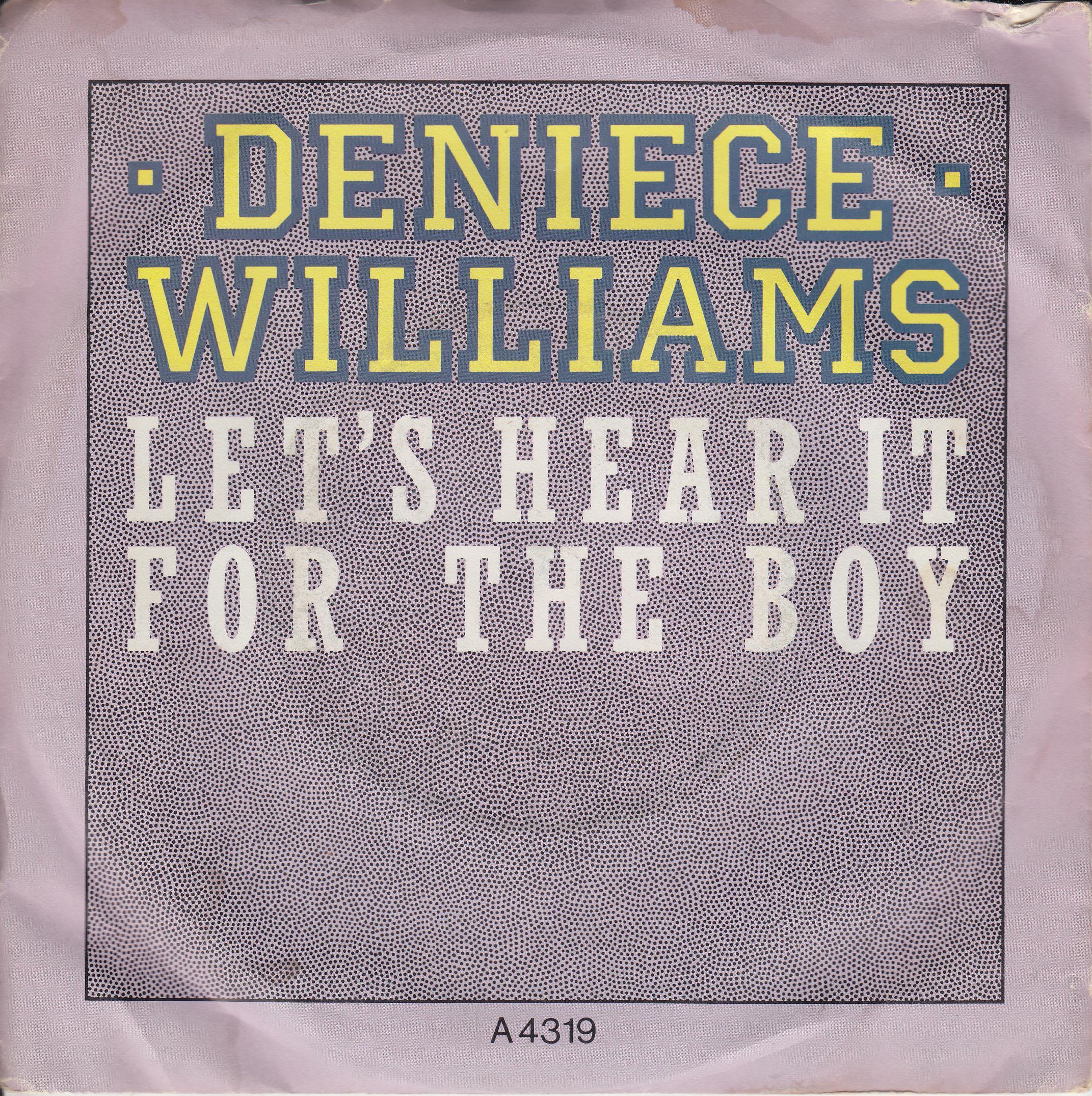 Deniece Williams – Let's Hear It For The Boy (UK)