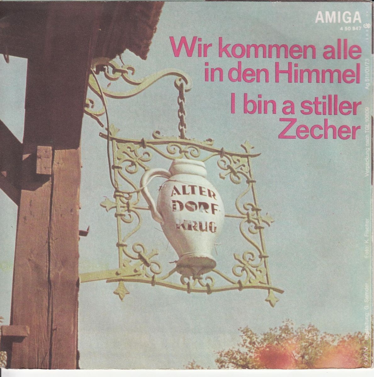Heinz Großmann - Wir Kommen Alle In Den Himmel (DDR)