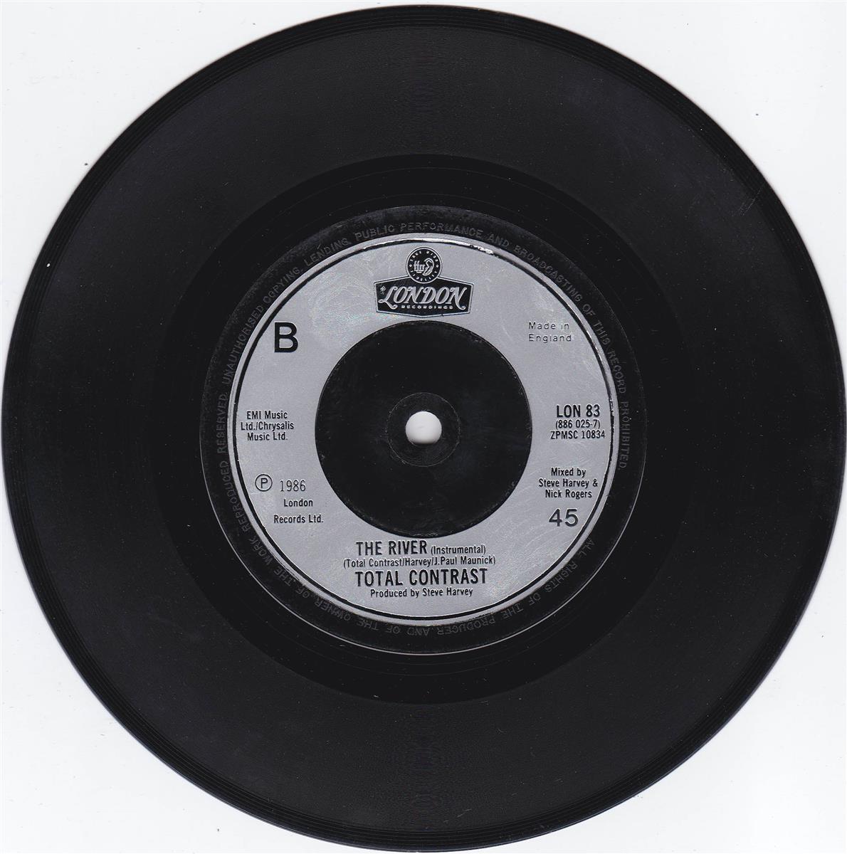 Total Contrast - The River (UK)