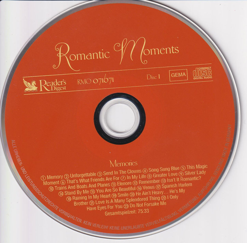 Various - Romantic Moments (5 CD)