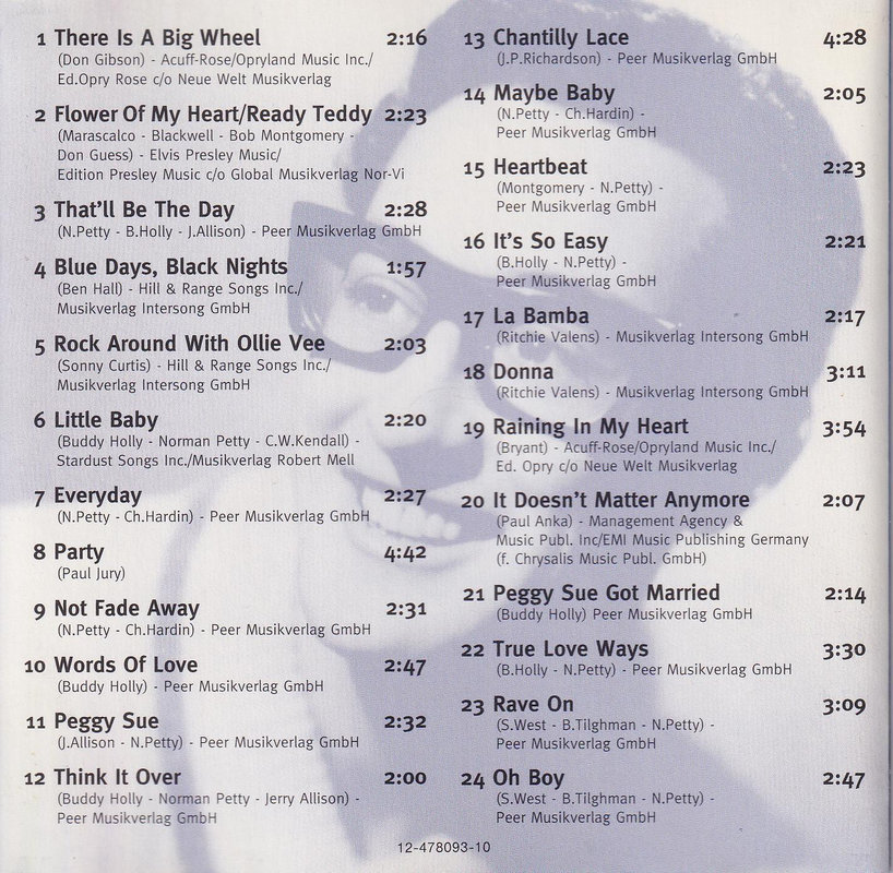 Buddy - Die Buddy-Holly-Story