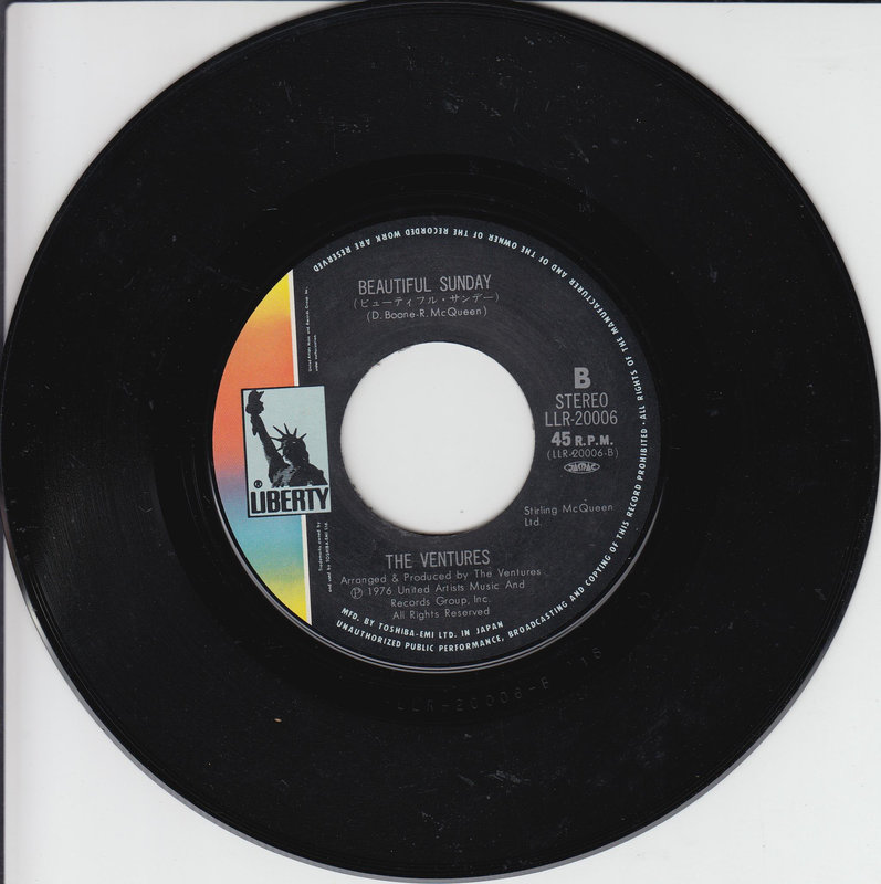 The Ventures – Sunflower '76 (Japan)