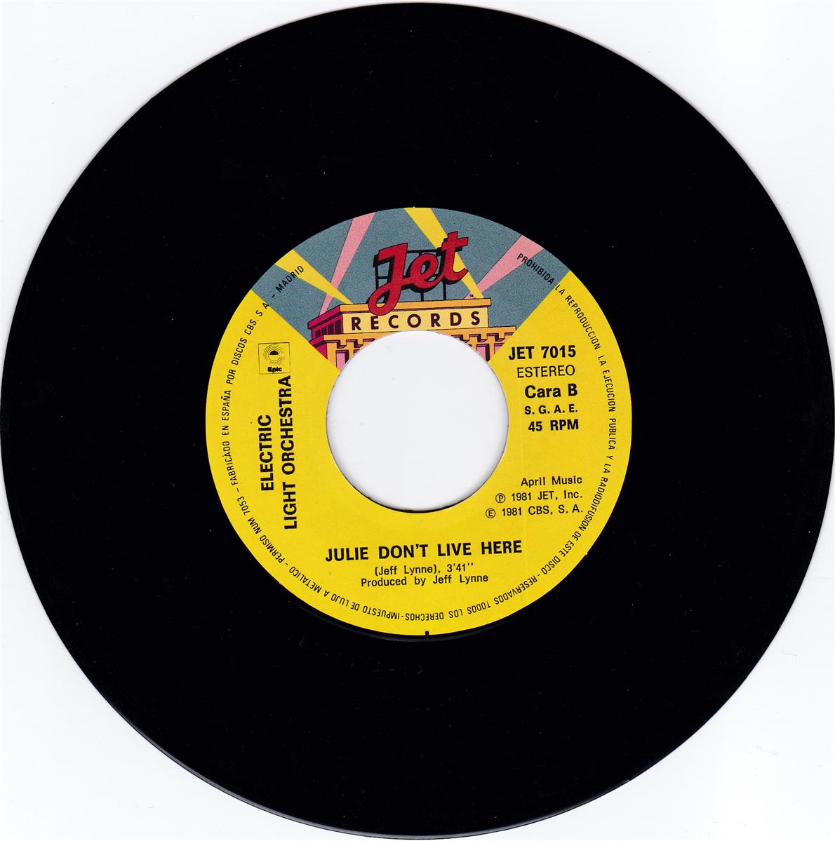 Electric Light Orchestra - Twilight (Spanien)