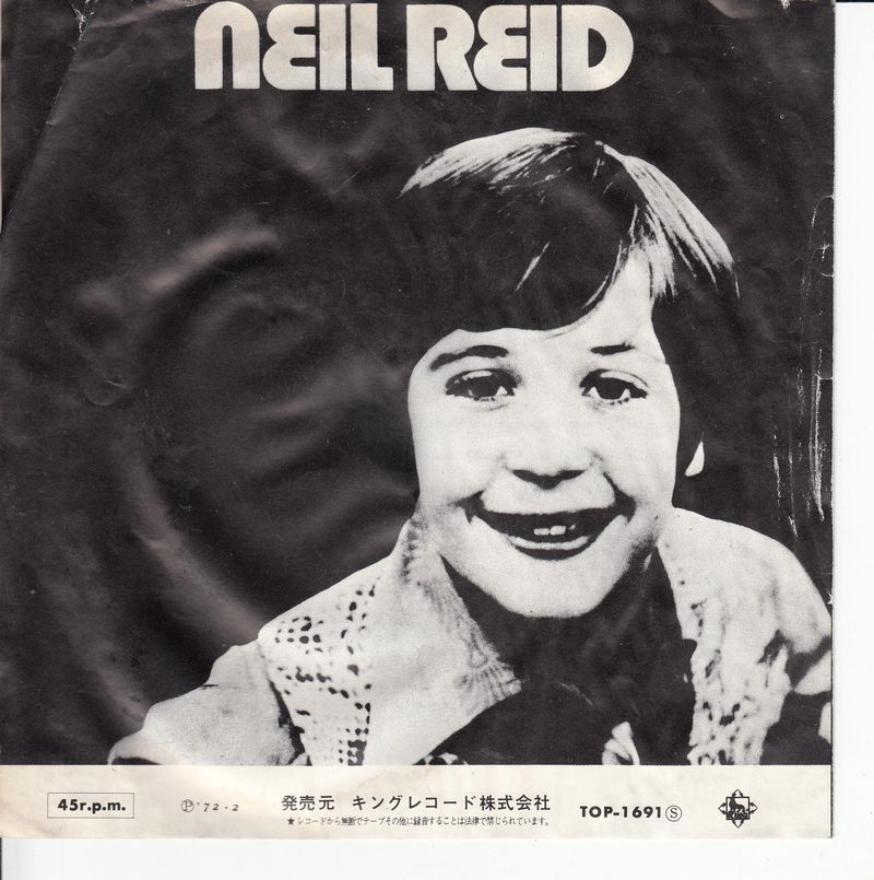 Neil Reid - Mother Of Mine (Japan)