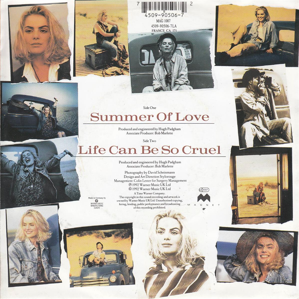 Helen Hoffner - Summer Of Love (UK)