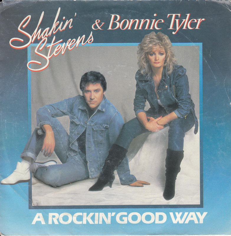 Shakin' Stevens & Bonnie Tyler – A Rockin' Good Way