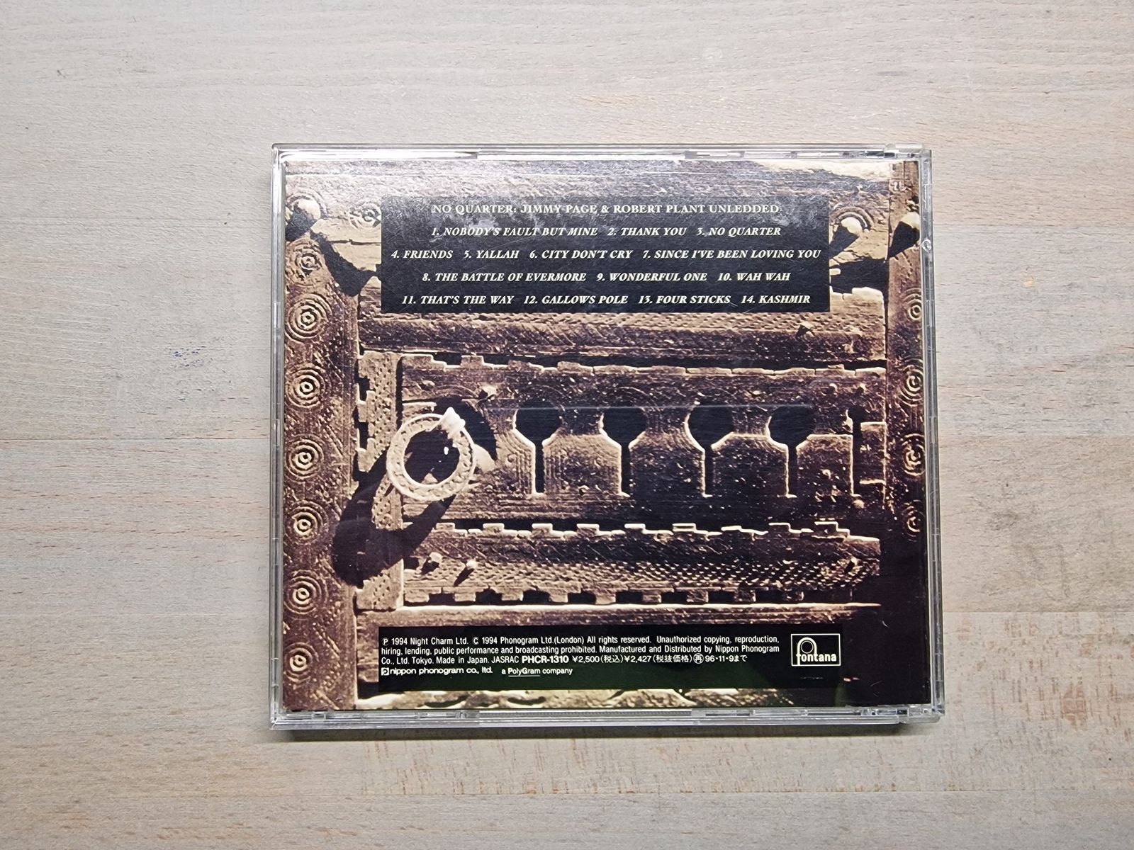 Jimmy Page & Robert Plant – No Quarter (Japan)