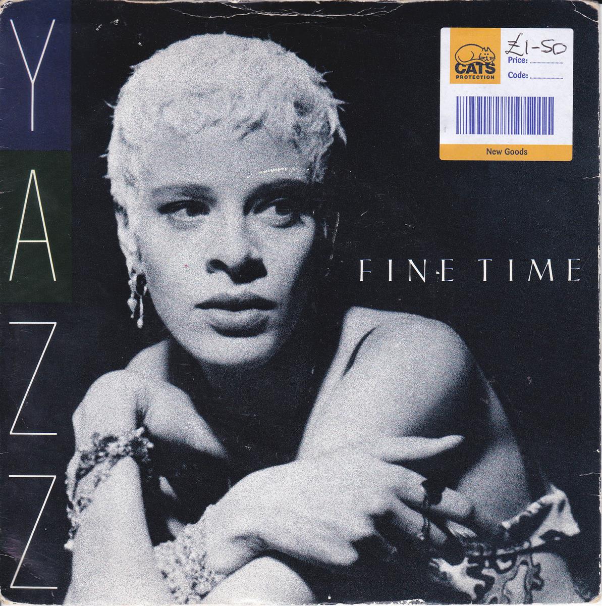 Yazz - Fine Time (UK)