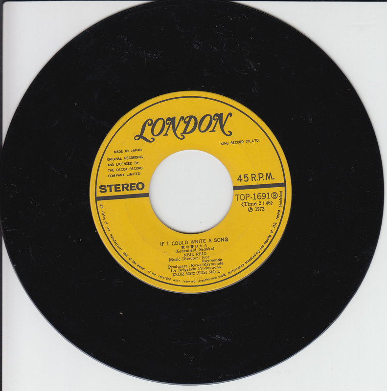 Neil Reid - Mother Of Mine (Japan)