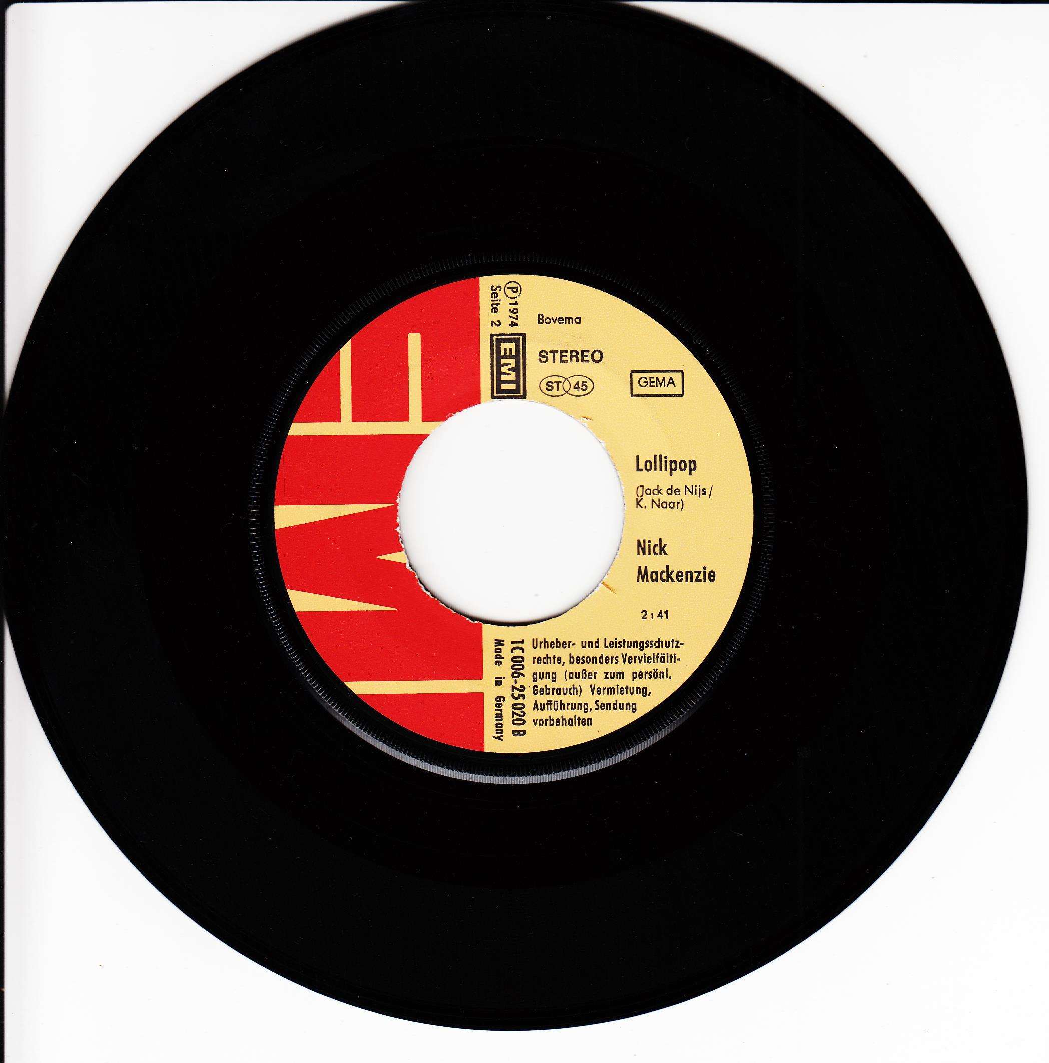 Nick Mackenzie – In Old Mexico