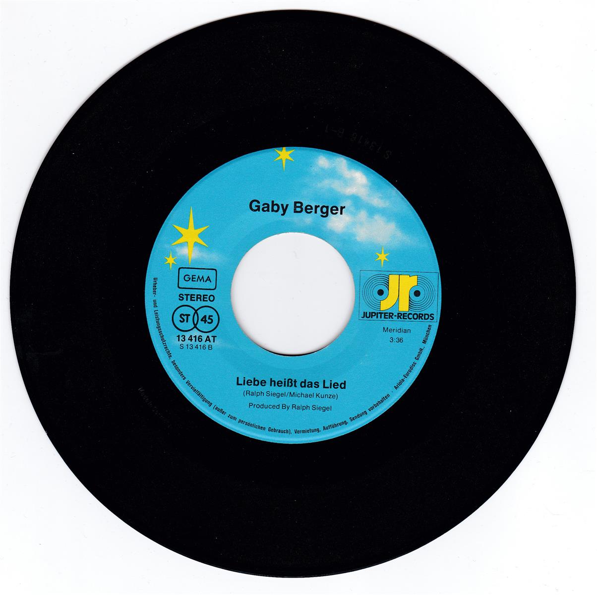 Gaby Berger - Warum grad ein Fußballspieler