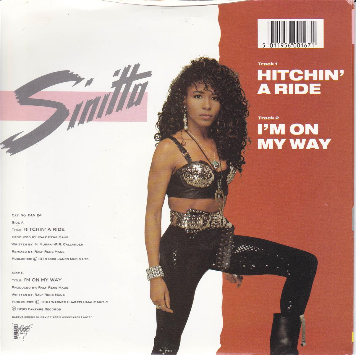 Sinitta - Hitchin' A Ride (UK)
