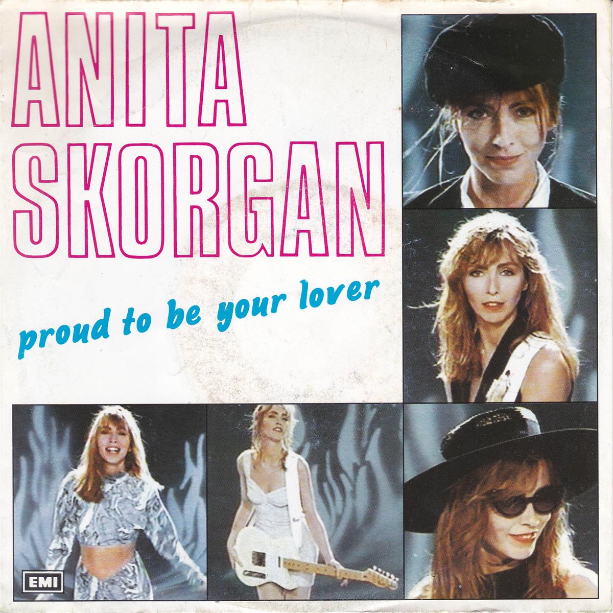 Anita Skorgan - Proud To Be Your Lover (Norwegen)