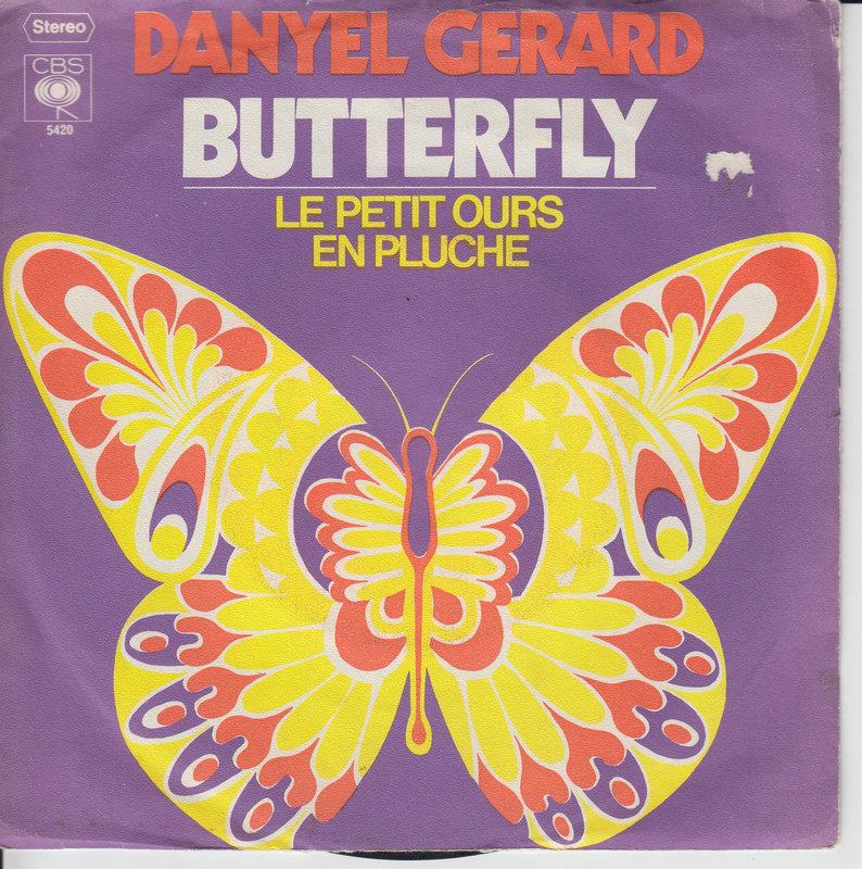 Danyel Gerard – Butterfly