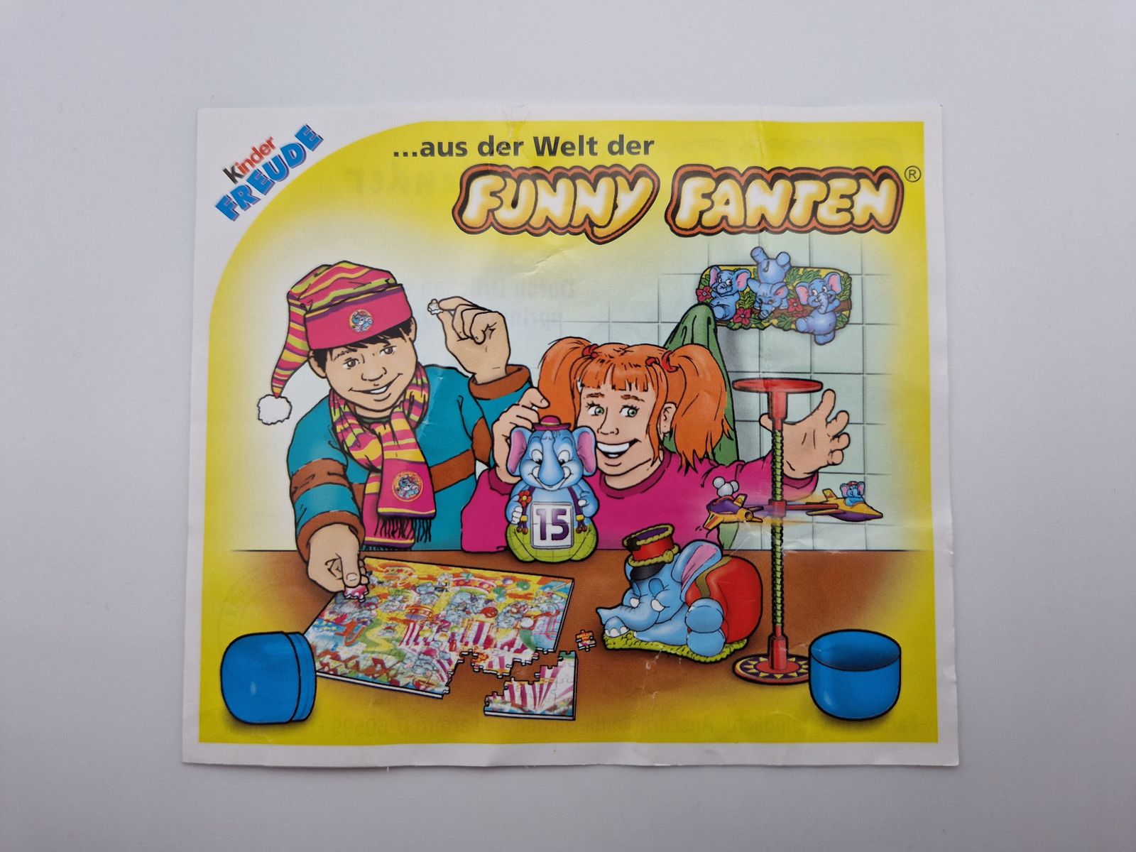 Funny Fanten - BPZ Kalender