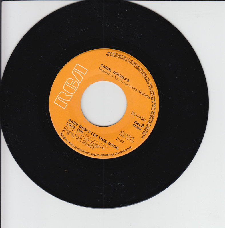 Carol Douglas – Doctor's Orders (Japan)