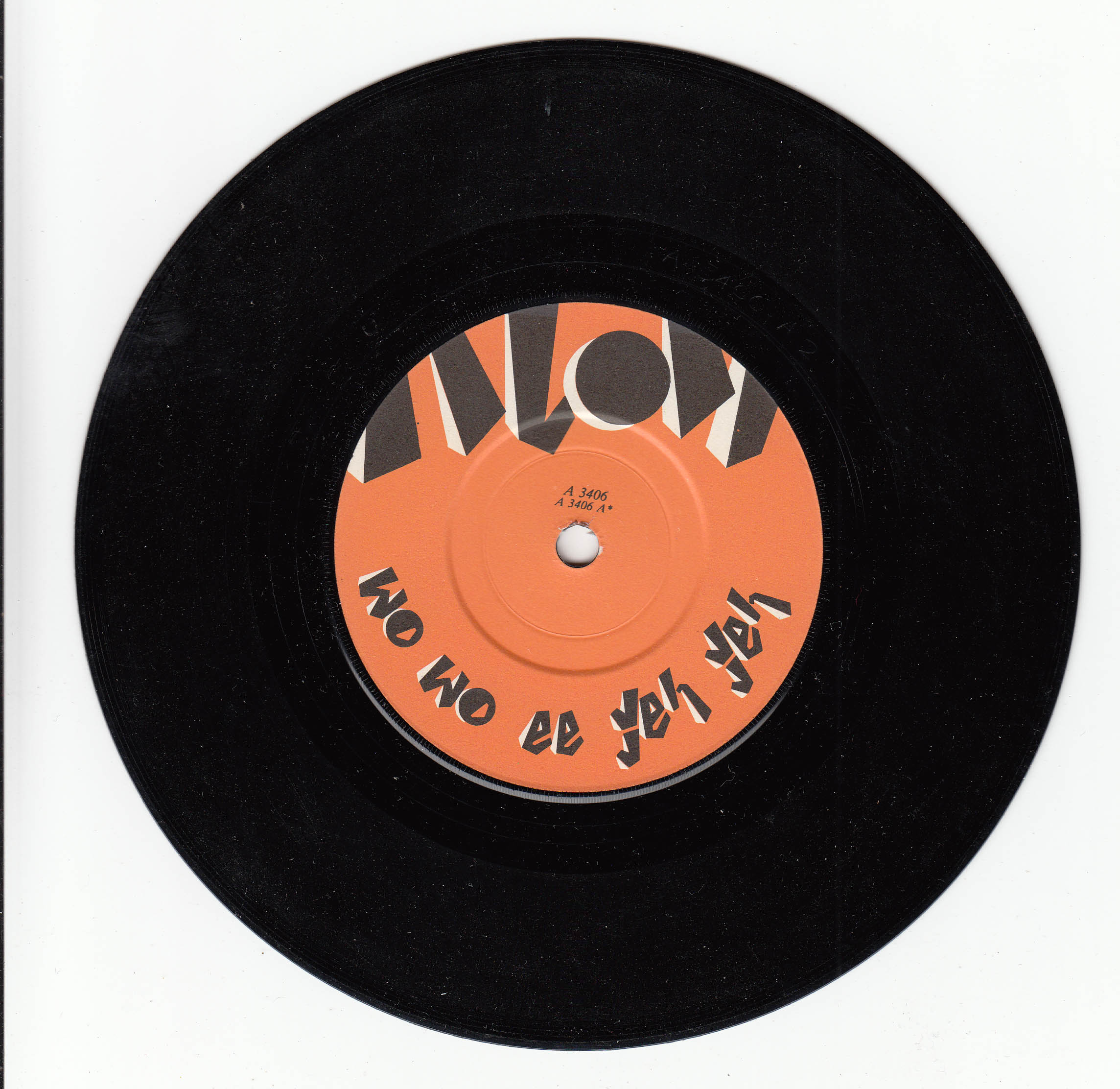 Jimmy The Hoover - Tantalise (Wo Wo Ee Yeh Yeh) (UK)