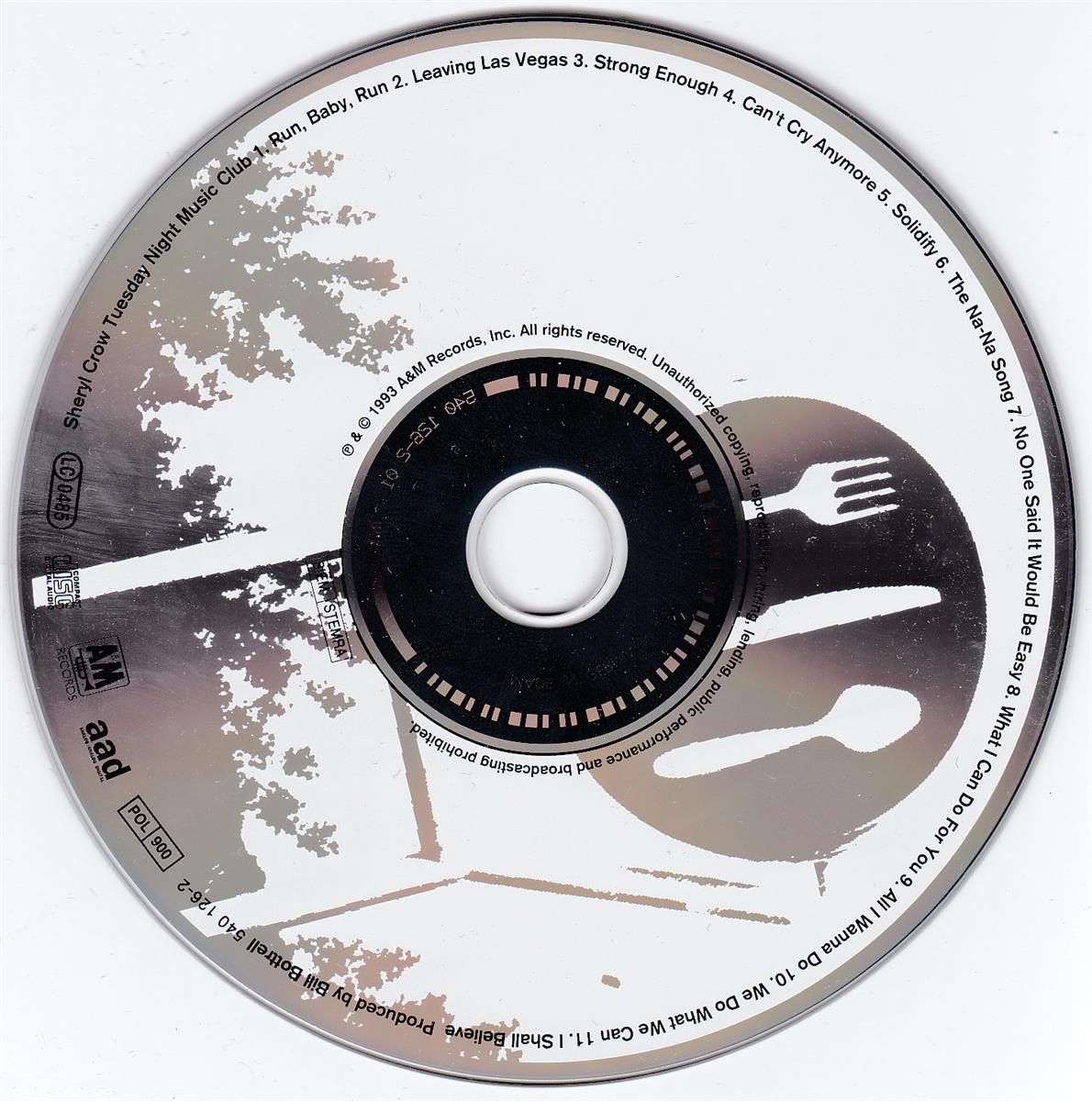 Sheryl Crow - Tuesday Night Music Club