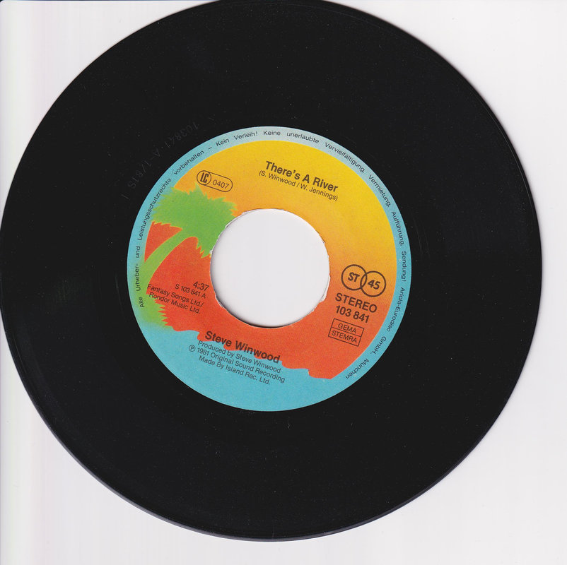 Steve Winwood – There's A River (Niederlande)