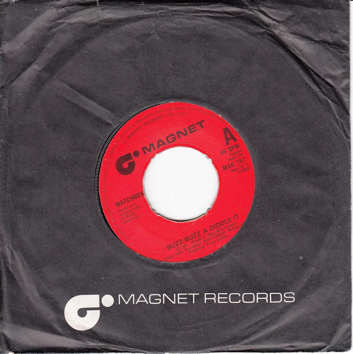 Matchbox - Buzz Buzz A Diddle It (UK)