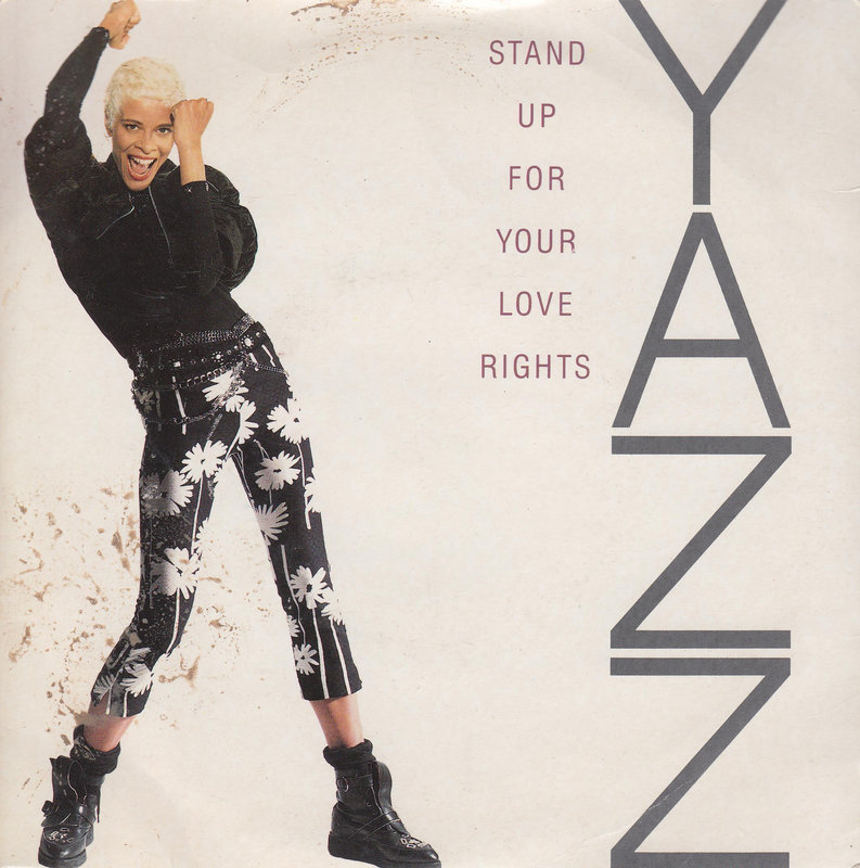 Yazz – Stand Up For Your Love Rights (UK)