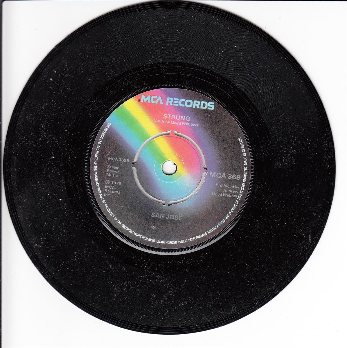 San Jose - Argentine Melody (Canción De Argentina) (UK)