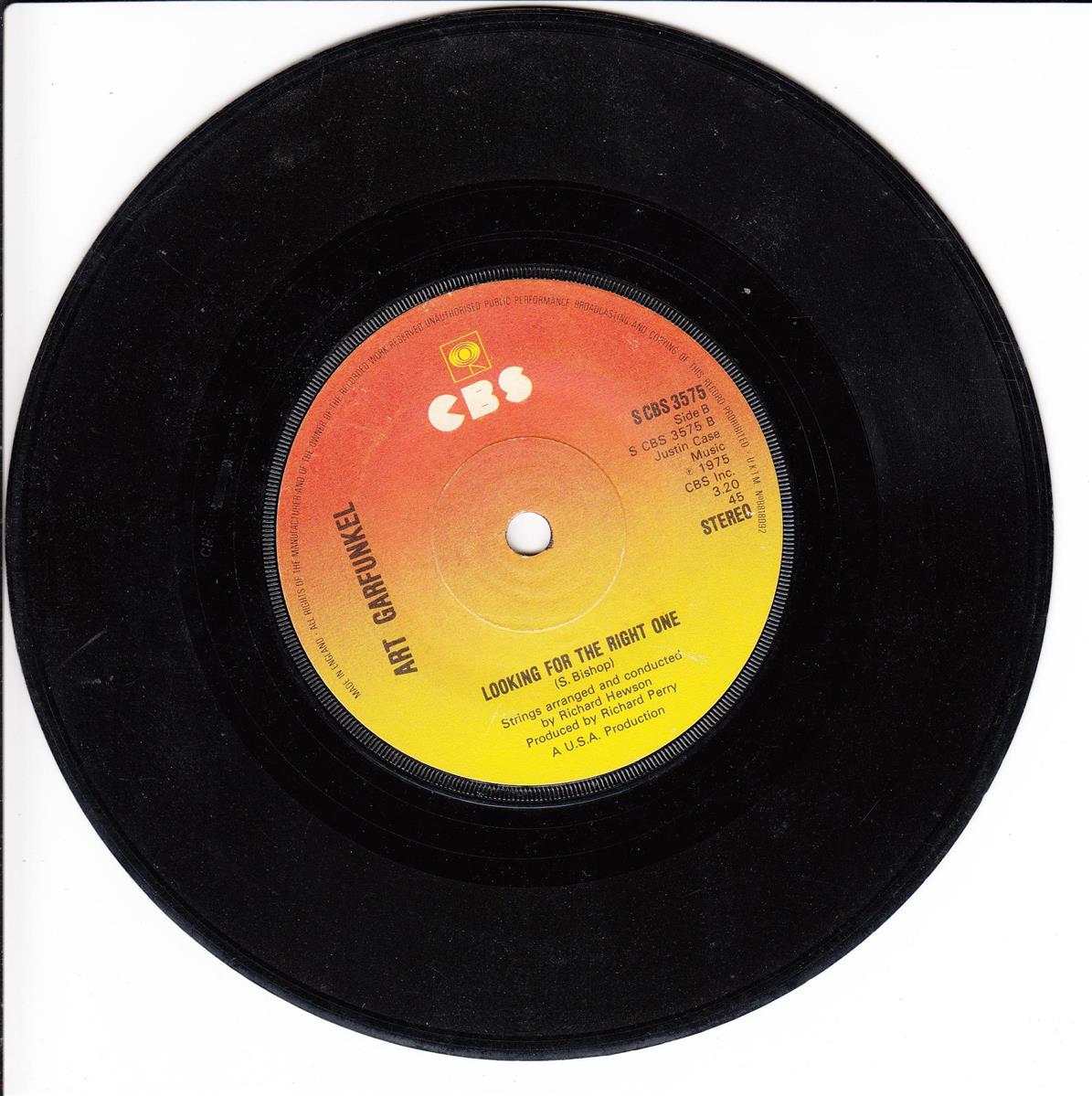 Art Garfunkel - I Only Have Eyes For You (UK)