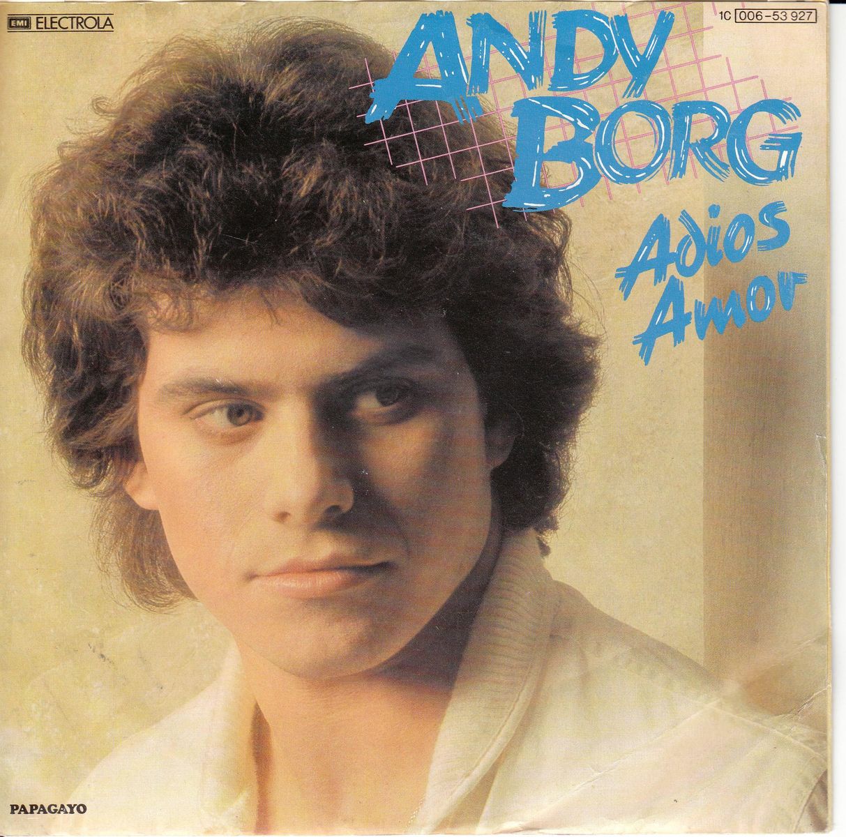Andy Borg - Adios Amor