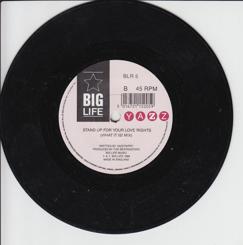 Yazz – Stand Up For Your Love Rights (UK)