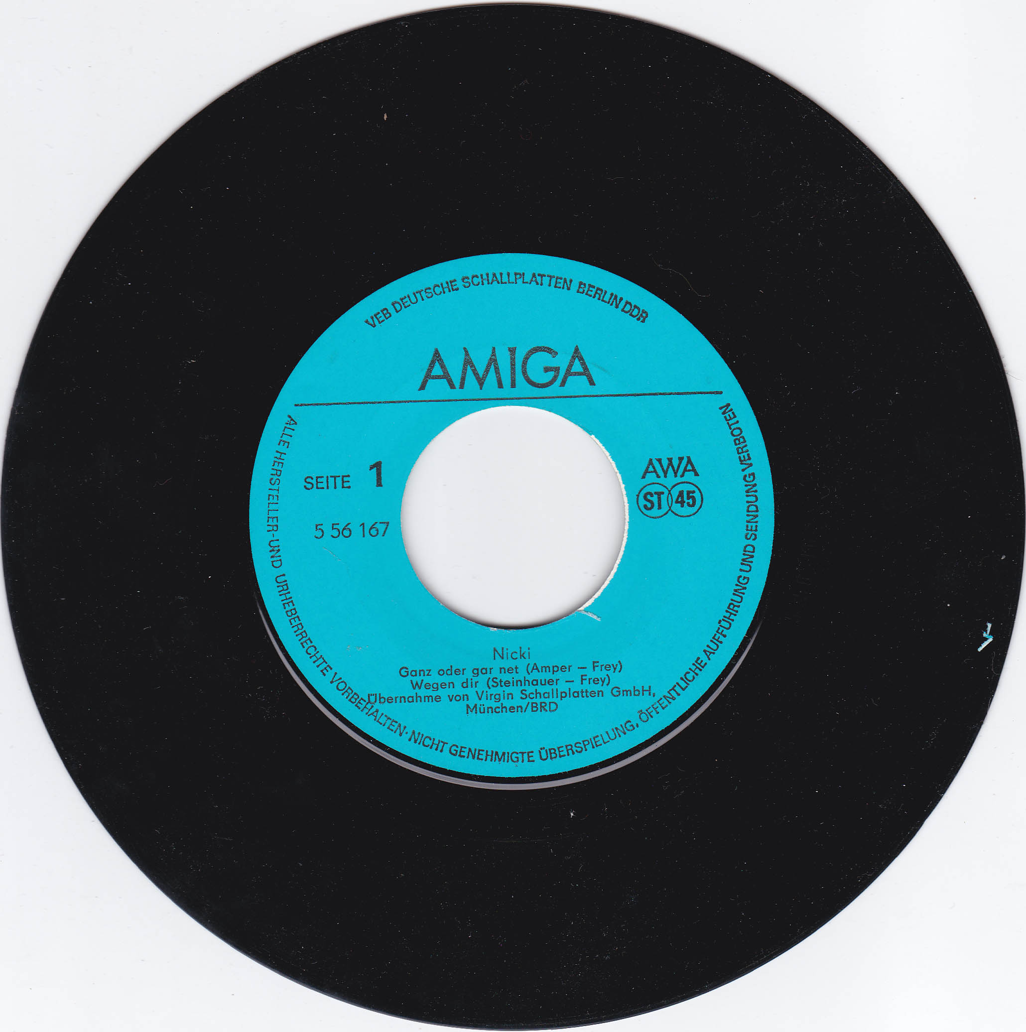 Nicki - Amiga Quartett (DDR)