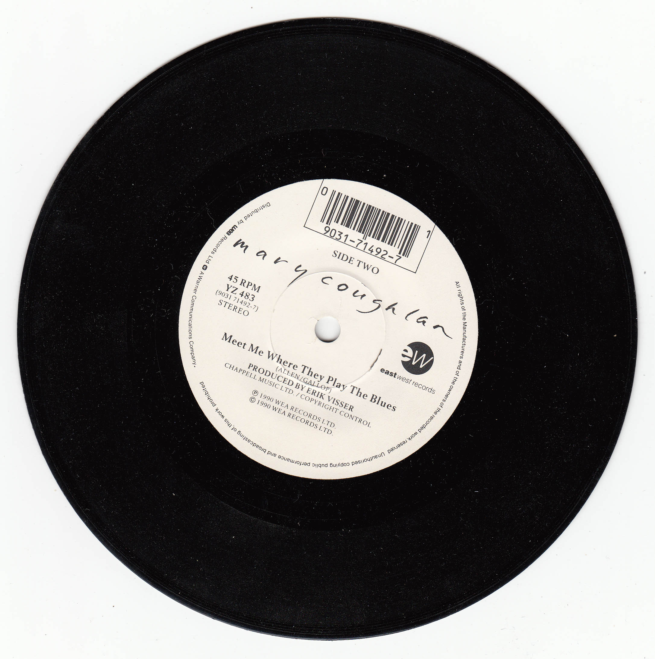 Mary Coughlan - Man Of The World