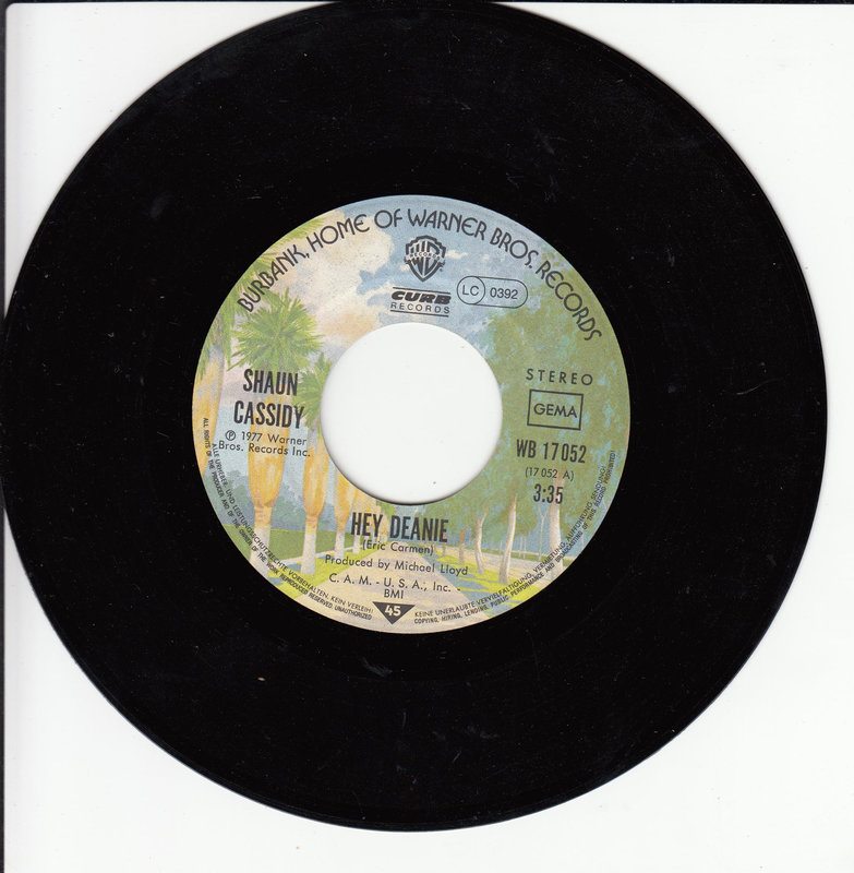 Shaun Cassidy – Hey Deanie