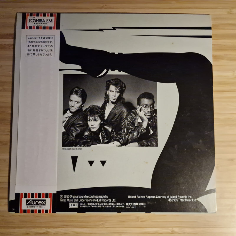 The Power Station – Some Like It Hot And The Heat Is On (Japan)