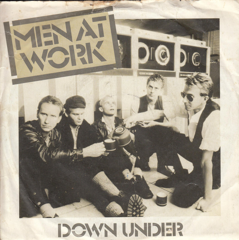 Men At Work – Down Under (UK)